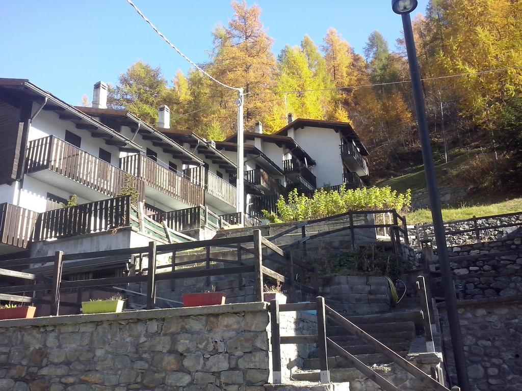 Petit Maison - Valtournenche Exterior foto